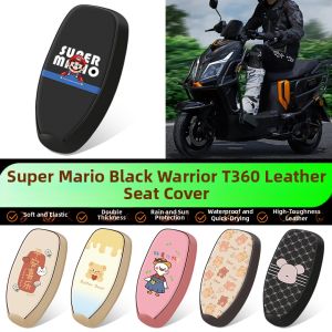 Customization Decorative E-bike Seat Cover