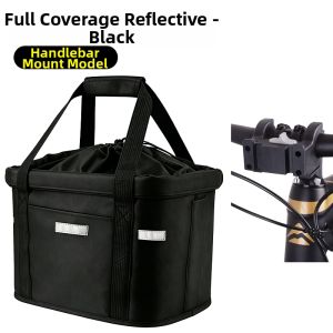 inwild | Folding Waterproof Bicycle Basket for Carrying Items