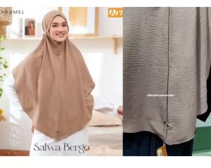 BERGO SALWA NIBRAS HIJAB KERUDUNG INSTAN TERBARU