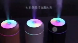 เครื่องทําความชื้น 300ml ความชื้นเพิ่มเติม เครื่องพ่นไอน้ำ เปลี่ยนสี USB