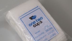 Kantong Teh Celup Kosong Teabag 100 PCS
