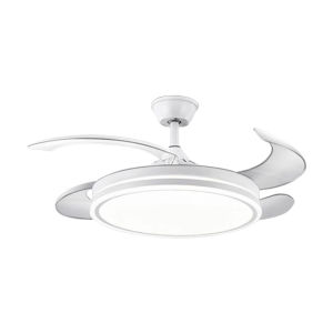 smeou | Concealed Fan Ceiling Light Nordic