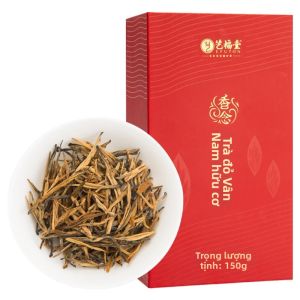 EFUTON TEA | Yunnan Dian Red Tea High Quality Golden Tips Sweet and Strong Aroma 150g