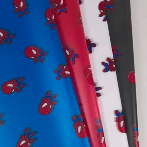 Kertas Kado Motif Kartun Ecer Lembaran Kertas Buket Bunga Wrapping Paper KB82