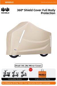 WANSLO | Waterproof & UV Protection Cover