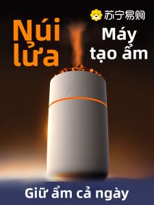 Bộ Khuếch Tán Ẩm USB Volcano HS01 Cỡ Lớn Dùng Cho Văn Phòng Phòng Ngủ Máy Khuếch Tán Tinh Dầu Phụ Kiện Kỹ Thuật Số USB