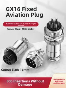 kuicc | Aircraft Socket Connector 16mm