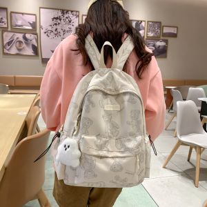 TANFAN | Simplicity Style Large Capacity Lightweight Design School Backpack