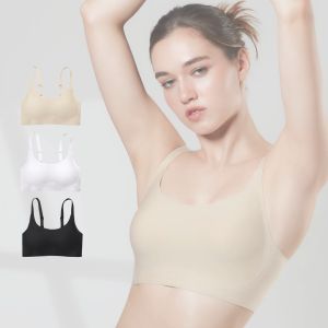 CHERILON เชอรีล่อน เสื้อใน บราไร้ขอบ บราไร้โครง บรา สายเดี่ยว บางเบา นุ่ม ใส่สบาย กระชับ ยืดหยุ่นดี ONIC-BBRA04