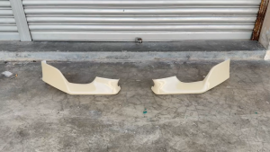 TOYOTA ALTIS 2014-2016 (OEM) FRONT SKIRT LIP ORIGINAL SKIRT BODYKIT (MATERIAL PU)