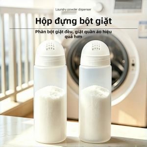 UBT | Hộp Lưu Trữ Bột Giặt Chống Ẩm Tiện Lợi
