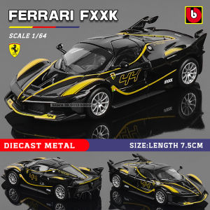 Bburago Ferrari fxxk 1:64 series Multiple styles high precision model Car Model Collection Kids Xmas Gift Toys for Boys