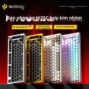 LEOBOG | Customizable Gasket-mounted Mechanical Keyboard Kit RGB
