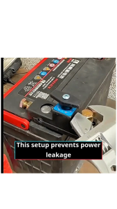 Car Battery Disconnect Switch Quick Cut-off 12V/24V Battery Terminal clamp Wire Cable Clamp Copper Electric Battery Connector Power Cut Off Kill Switches Leak-proof Disconnect Switch Protector Anti-leakage Switch Truck Auto Vehicle Parts