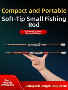 Hongjian | Soft-Tailed Shore Fishing Rod Set