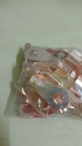 Emika Choice 70pcs 10-50A Copper Terminal OT Series connector wire connector Copper Nose Ring
