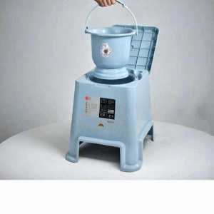 ZHANGRONGTU | Universal Age-friendly Commode Chair