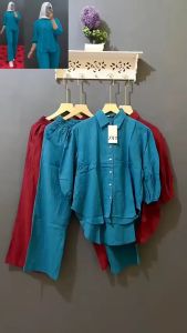 ONE SET LINEN ZARA/ATASAN MUSLIMAH TERBARU/BUSANA MUSLIMAH TERBARU