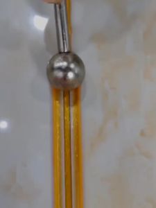 Bộ 4 cây bi lăn mạch keo 2 thành phần - Bộ miết ron gạch tiện dụng
