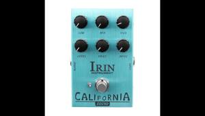 IRIN | IRIN AN-32 Bàn Đạp Hiệu Ứng Đàn Guitar Điện California Mô Phỏng Loa Cổ Điển Với Núm Điều Chỉnh Bằng Kim Loại Phần Guitarra