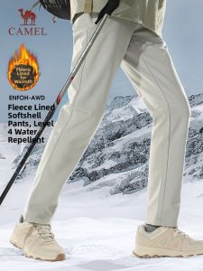 CAMEL | Windproof Water-repellent Thermal Long Pants