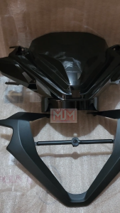 Batok Depan + Garnish New Vario 125 LED / New Vario 150 LED 2018-2022 Batok Atas / Kedok Buta