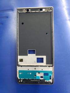 Khung viền benzen (ket) blackberry Key2LE vàng đỏ xanh