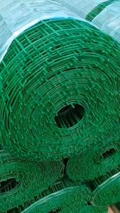 No rust 30M wire fence thick-coated fence net Wire mesh mesh breeding net isolation net