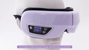 เครื่องนวดตา แว่นนวดตา ผ่อนคลายดวงตา ลดความเมื่อยล้าของดวงตา คลายเครียด Eye Care Massager ประคบร้อน นวดกดแรงดัน