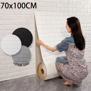Wallpaper for Wall Self Adhesive Room Decoration 3D Decorative Wall Art Vinyl Panels PVC Material Waterproof Wall Stickers