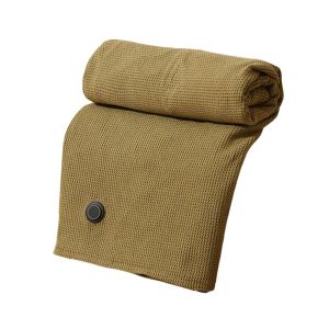 Wearable USB Electric Heated Blanket Shawl with 3 Heating Levels for Cozy Comfort Anywhere Blanket Warm Shawl ( NO Power Bank)