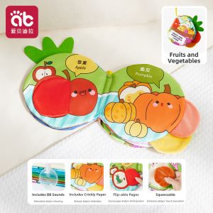 AIBEIDILA | Biteable Durable Washable Busy Book