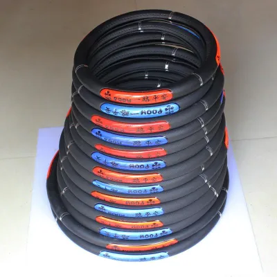 Reflective Steering Wheel Cover For Large Vehicles
