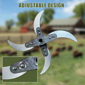 Household Farming Grass Shredder Knife Blades Grass Cutter Vegetable Shredders Grass Crusher