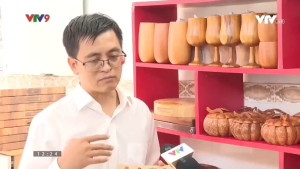 Khay Mây Bầu Dục Ohi@ma - Ohi@ma Oval Rattan Tray | Hàng VNXK Tết