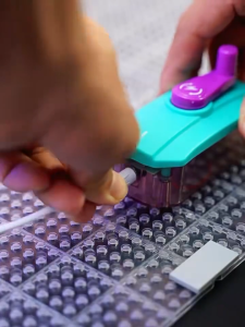 Science Education Electron Blocks RC Robot Building Toys 2.4G Lighting Sounding Kids Birthday Gifts