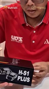 LAMPU HAPAG Mini Laser Slim T1 S1 Plus 50 Watt Waterproof Premium Quality HAPAG