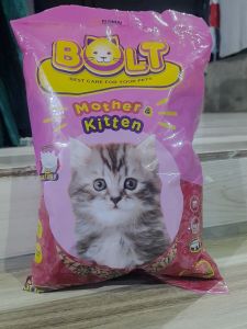 Bolt Mother and kitten makanan kering kucing