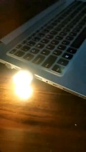 2/10pcS USB Night Light Eye Protection Reading Light Mini 5V LED For Computer Lamp Mobile Power Light