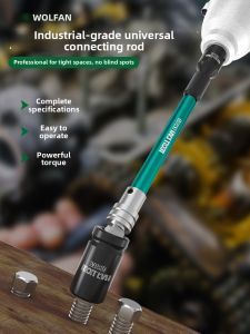 WOLL FAN | Multi-functional Wrench Adapter Socket Hex to Square Drive