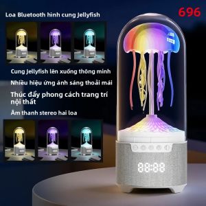 696 Loa Bluetooth Di Động Thiết Kế Hình Sứa Nhiều Màu Sắc Âm Thanh Stereo 3D HiFi Âm Nhạc Thể Thao Âm Thanh Với Hỗ Trợ Thẻ TF Cho Văn Phòng Tại Nhà