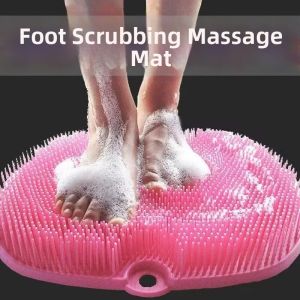 Multi-functional Foot Scrubbing Glove