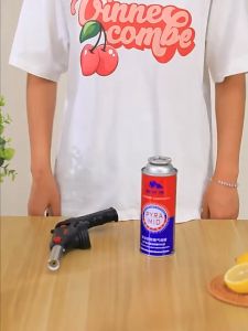 [1800° High temperature] Multipurpose gas torch Can be ignited 10000 times Burner gun Flame gun Fire torch Torch gun Butane gas torch Gas torch flame gun Camping butane burner 喷火枪