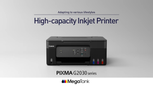 Canon PIXMA G2730 Inkjet Printer | A4 Ink Efficient Print Scan Copy