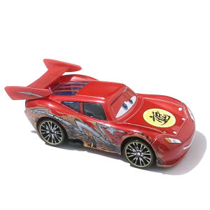 Takara Tomy | Cars Toy Electroplated Version Lightning McQueen Sally Mater Luigi Alloy Diecast Car Models Childrens Toy Car