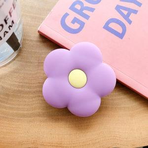Cute Flowers Phone Grip Tok Holder Socket Cellphone Bracket Finger Ring For iPhone 17 Samsung Griptok Support Telephone Portable