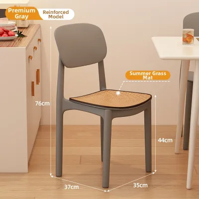 maitian | 2026 New Stackable Backrest Chair
