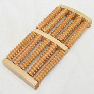 1PC 5 Cuộn Máy Mát Xa Chân Bằng Gỗ Để Giảm Căng Thẳng Trị Liệu Sức Khỏe Massage Thư Giãn Dụng Cụ Cầm Tay Không Cần Nguồn Điện