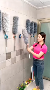 [จัดส่งจากกรุงเทพฯ] ไม้ปัดฝุ่น ยืด-หด ปรับขนาดได้ 2.8 เมตร ไม้ปัดฝุ่นยาว ที่ปัดฝุ่น ไม้ปัดฝุ่นไมโครไฟเบอร์