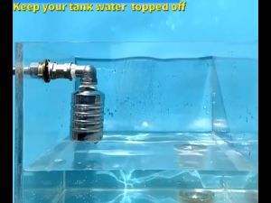 304 Stainless Steel Float Valve 1/2" 3/4" 1" Automatic Water Level Control Valve Floating Ball Valve